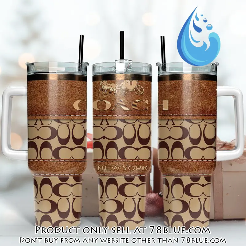 Coach new york stanley tumbler 40oz stanley tumbler coach logo ktb1120 78b1805561